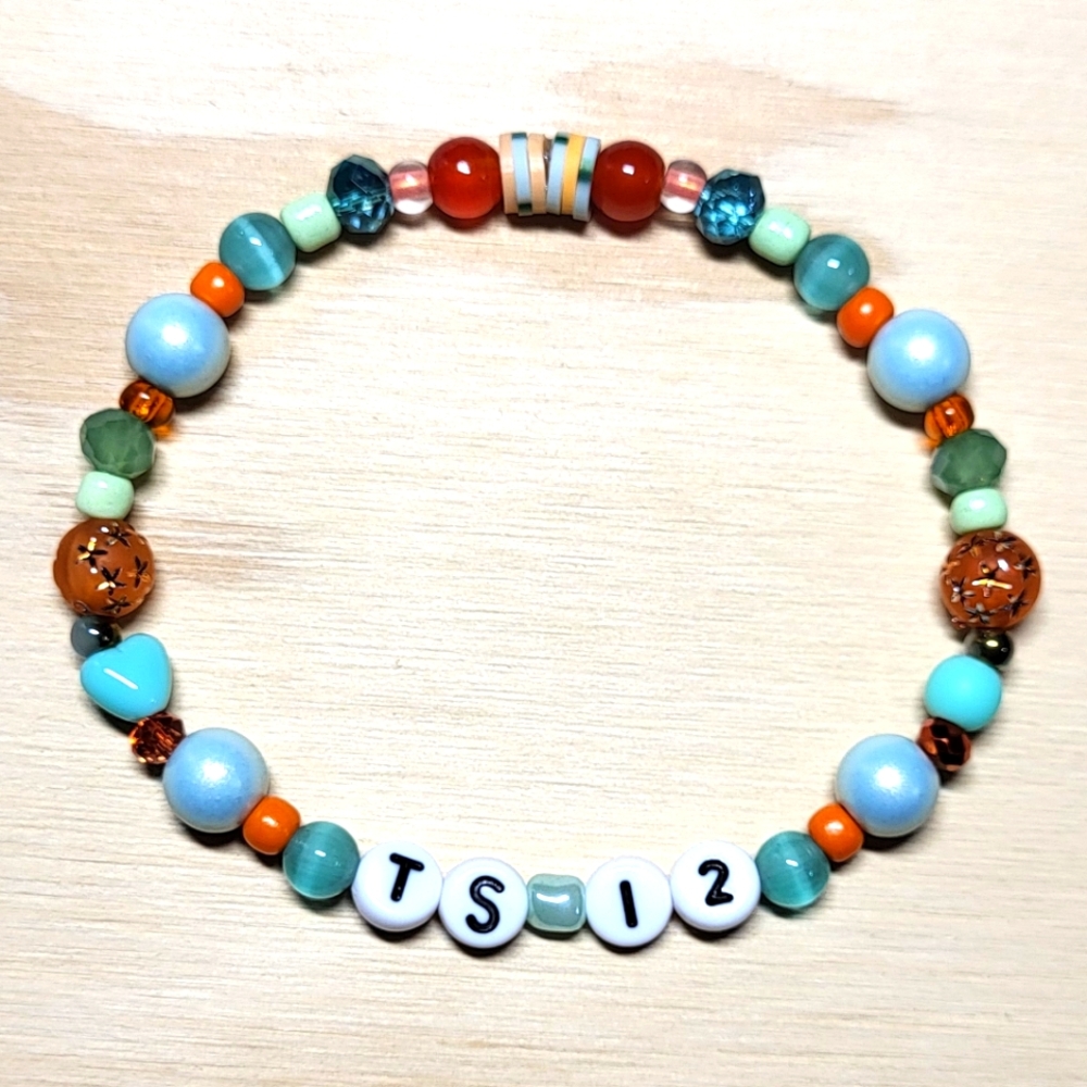 TS 12- Taylor Swift Friendship Bracelet, Size 8"